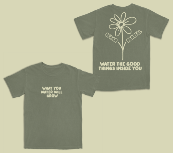 Grow Tee - Comfort Color Heavy Weight Pocket Tee